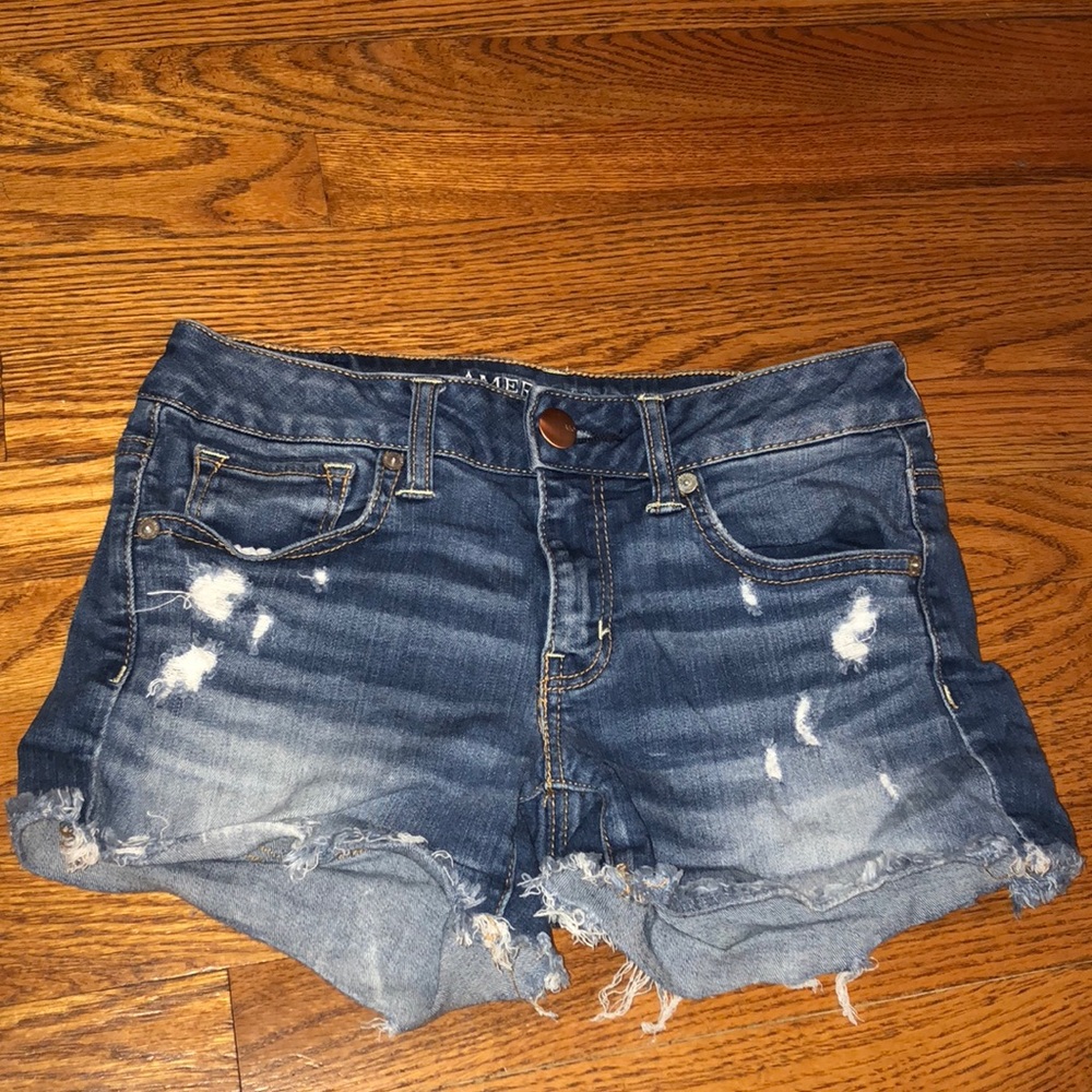 American Eagle Midi Shorts